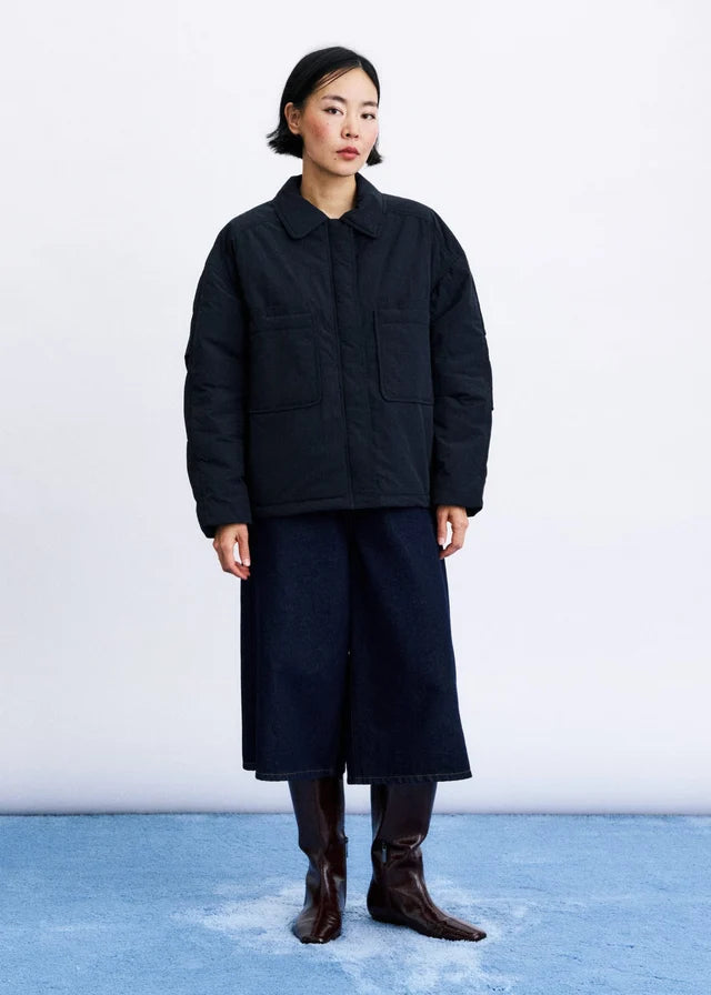 FRNCH | Manteau "Dorney" - Bleu