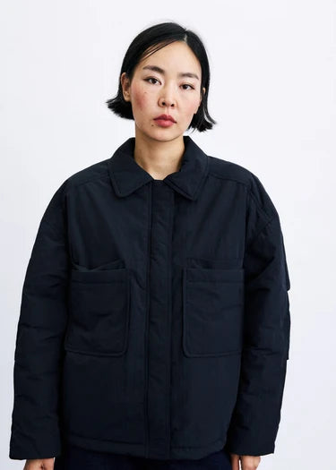 FRNCH | Manteau "Dorney" - Bleu
