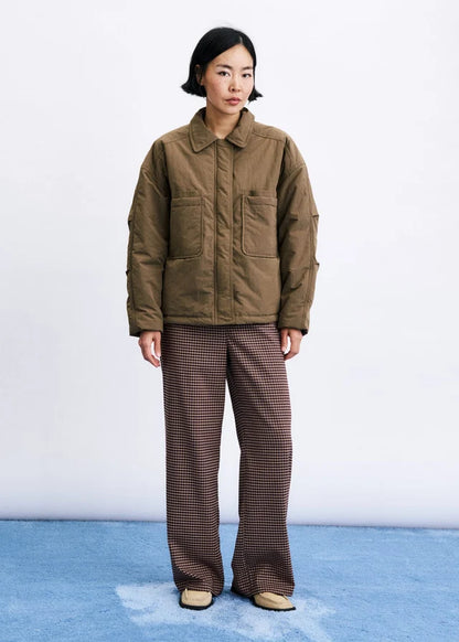 FRNCH | Manteau "Dorney" - Vert khaki