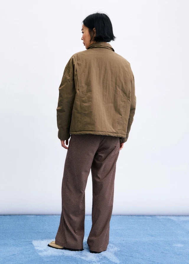 FRNCH | Manteau "Dorney" - Vert khaki