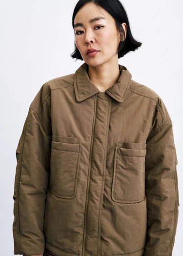 FRNCH | Manteau "Dorney" - Vert khaki