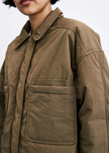 FRNCH | Manteau "Dorney" - Vert khaki