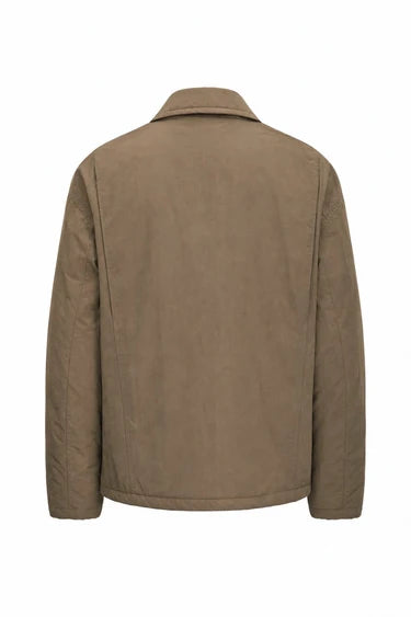 FRNCH | Manteau "Dorney" - Vert khaki