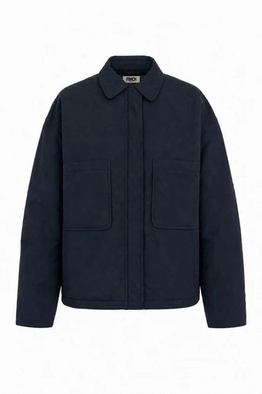 FRNCH | Manteau "Dorney" - Bleu