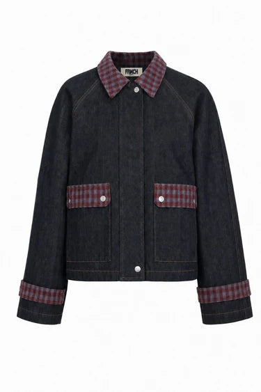 FRNCH | Manteau "Honshu" - Bleu nuit