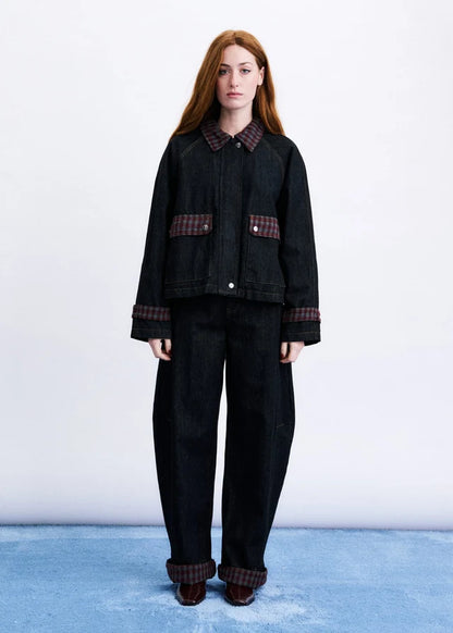 FRNCH | Manteau "Honshu" - Bleu nuit