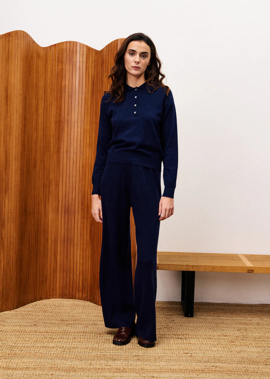 FRNCH | Pantalon "COSSE" - Bleu
