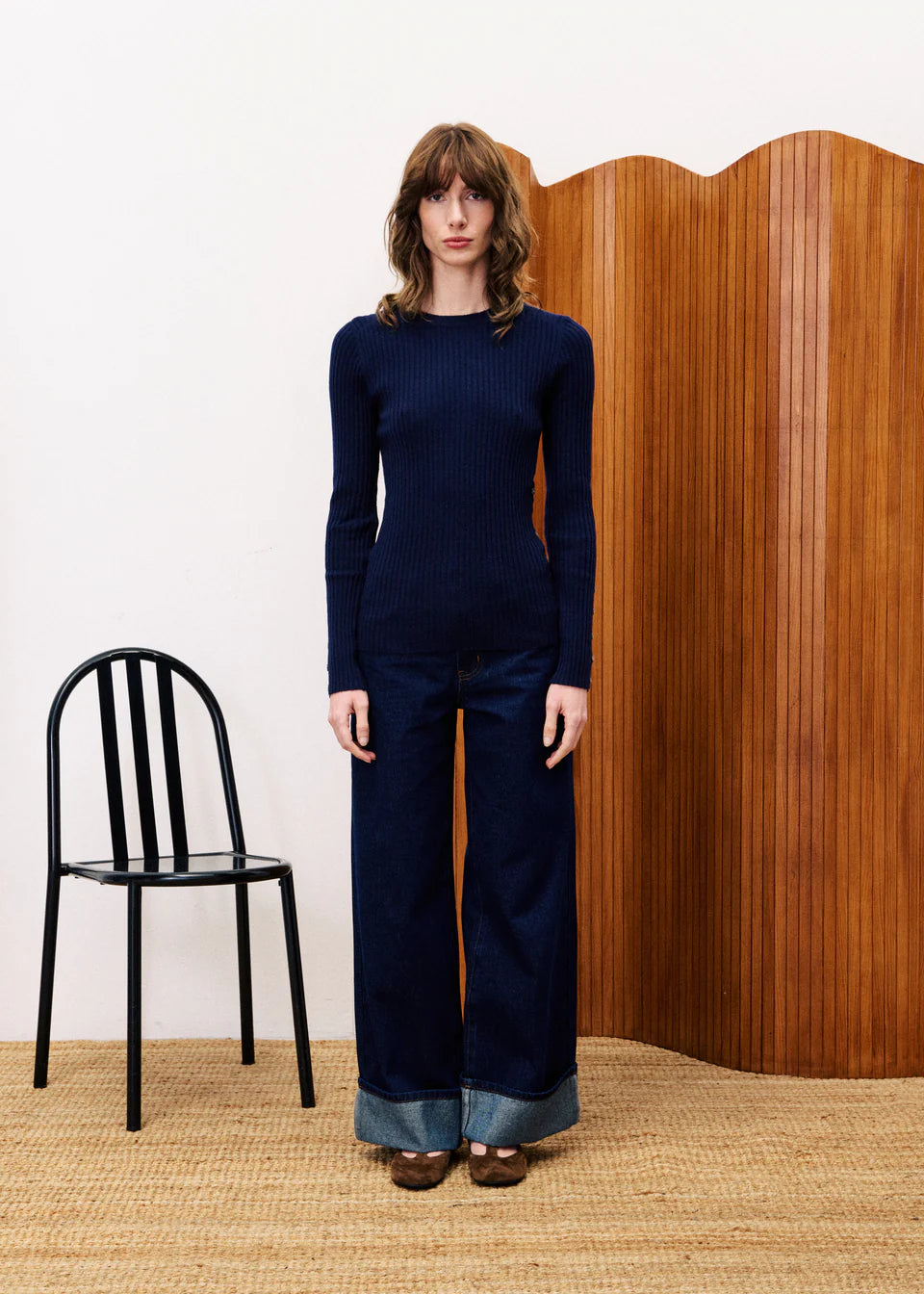 FRNCH | Top "AMARYLLIS" - Bleu