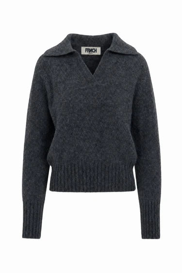 FRNCH | Polo "Mirai" - Anthracite