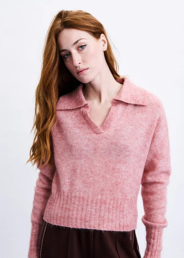 FRNCH | Polo "Mirai" - Rose