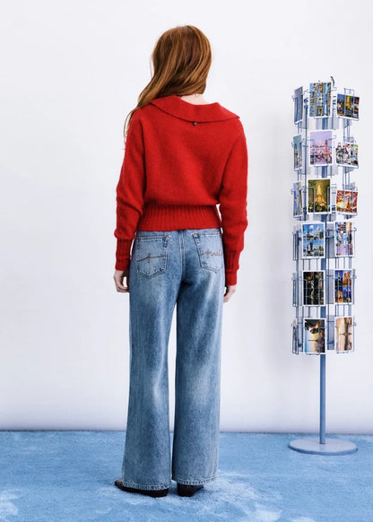 FRNCH | Polo "Mirai" - Rouge
