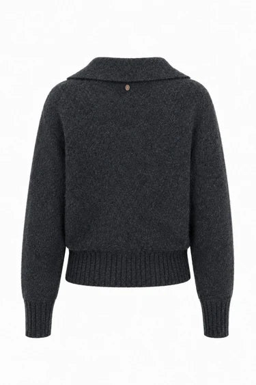 FRNCH | Polo "Mirai" - Anthracite