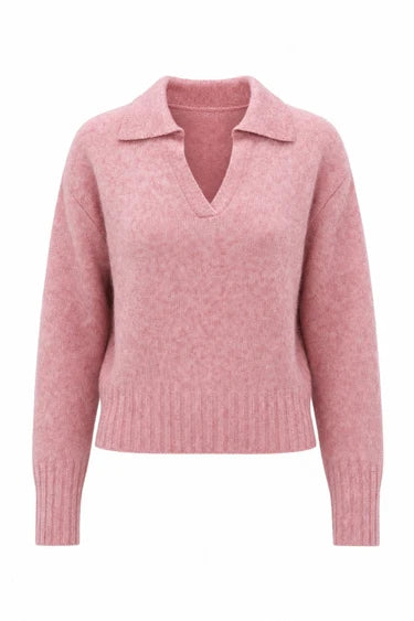 FRNCH | Polo "Mirai" - Rose