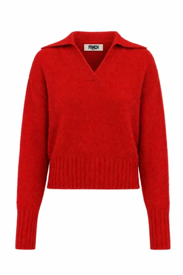 FRNCH | Polo "Mirai" - Rouge