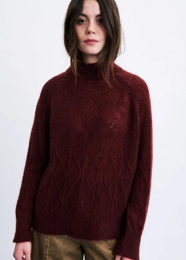 FRNCH | Pull "Nachi" - Marron glace