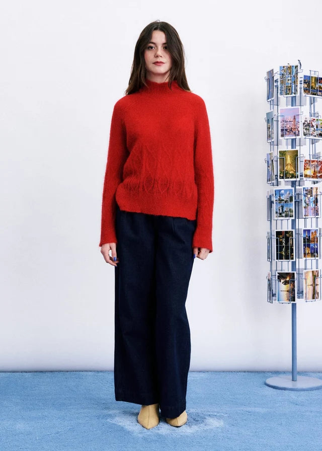 FRNCH | Pull "Nachi" - Rouge
