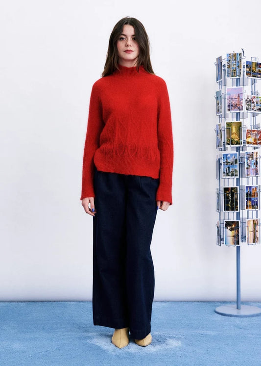 FRNCH | Pull "Nachi" - Rouge