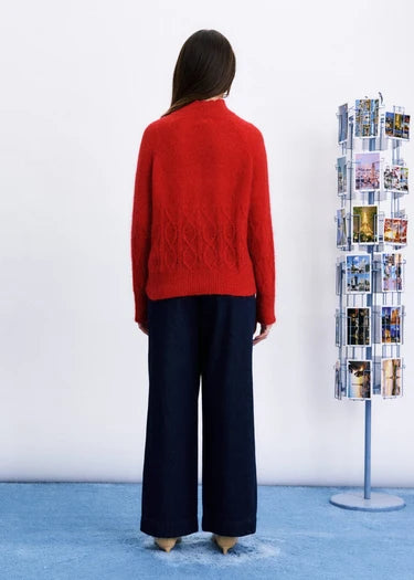 FRNCH | Pull "Nachi" - Rouge