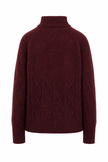 FRNCH | Pull "Nachi" - Marron glace
