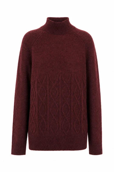 FRNCH | Pull "Nachi" - Marron glace