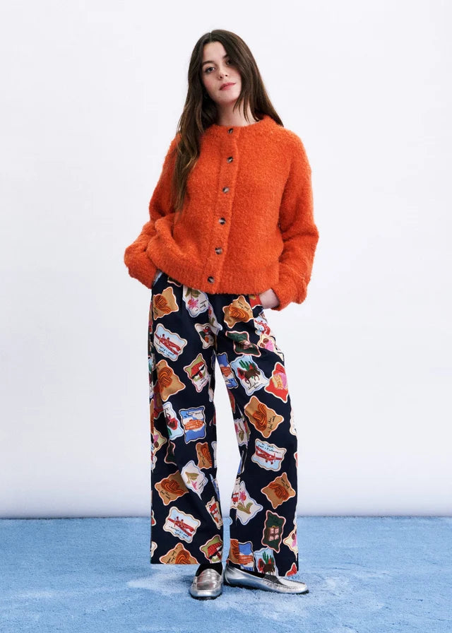 FRNCH | Cardigan "Syros" - Orange