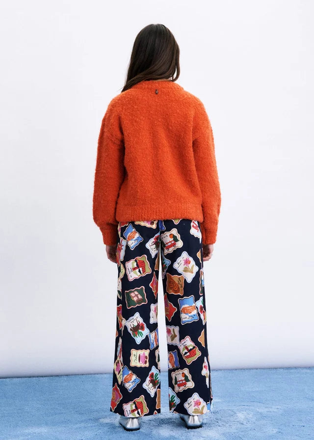 FRNCH | Cardigan "Syros" - Orange