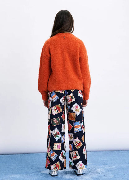 FRNCH | Cardigan "Syros" - Orange