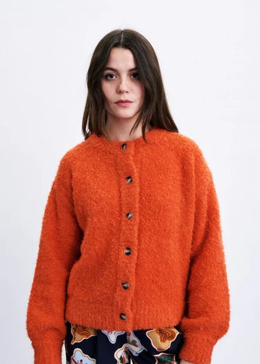 FRNCH | Cardigan "Syros" - Orange