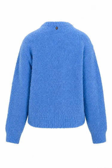 FRNCH | Cardigan "Syros" - Bleu lavande