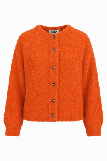 FRNCH | Cardigan "Syros" - Orange