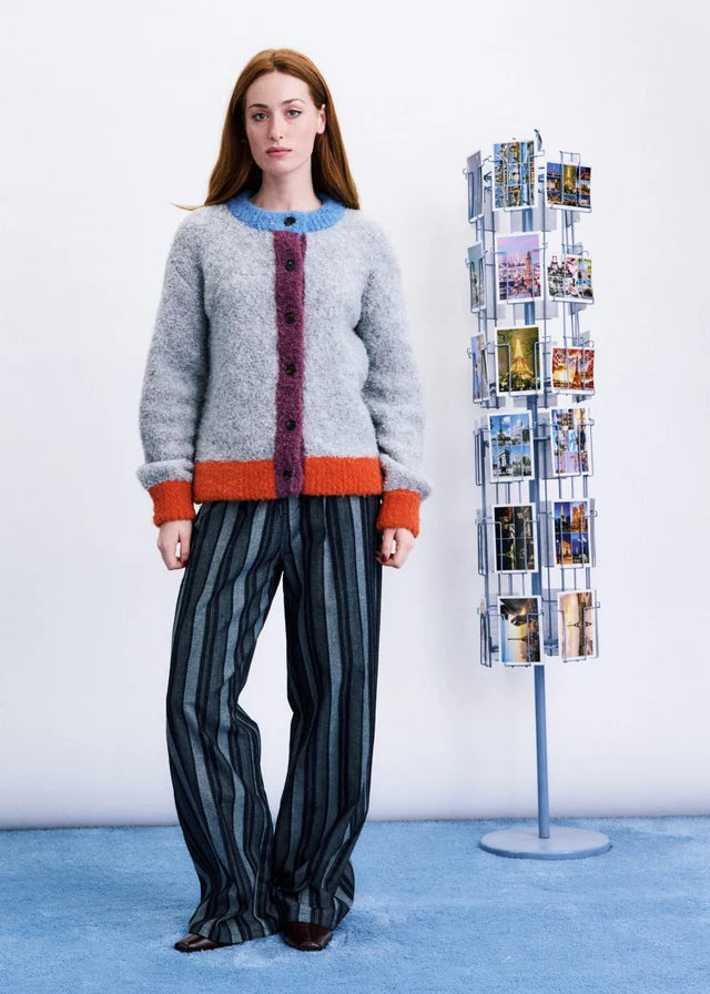 FRNCH | Cardigan "Ithaque" - Gris