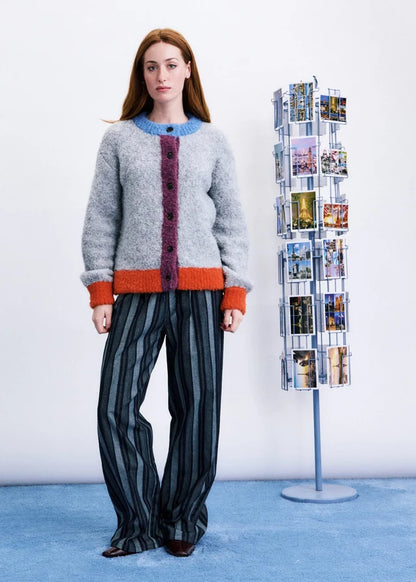 FRNCH | Cardigan "Ithaque" - Gris