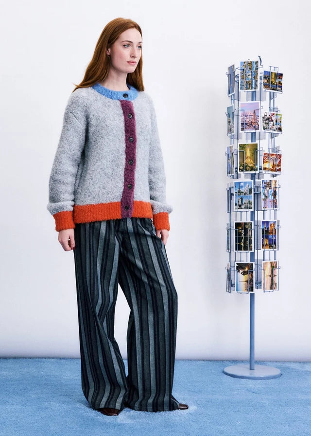 FRNCH | Cardigan "Ithaque" - Gris