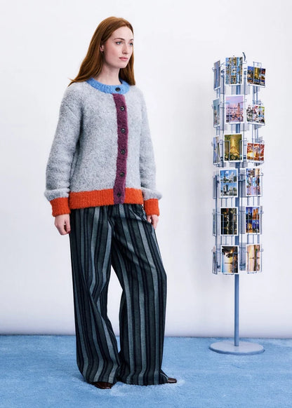 FRNCH | Cardigan "Ithaque" - Gris