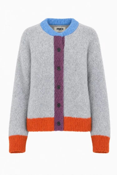 FRNCH | Cardigan "Ithaque" - Gris
