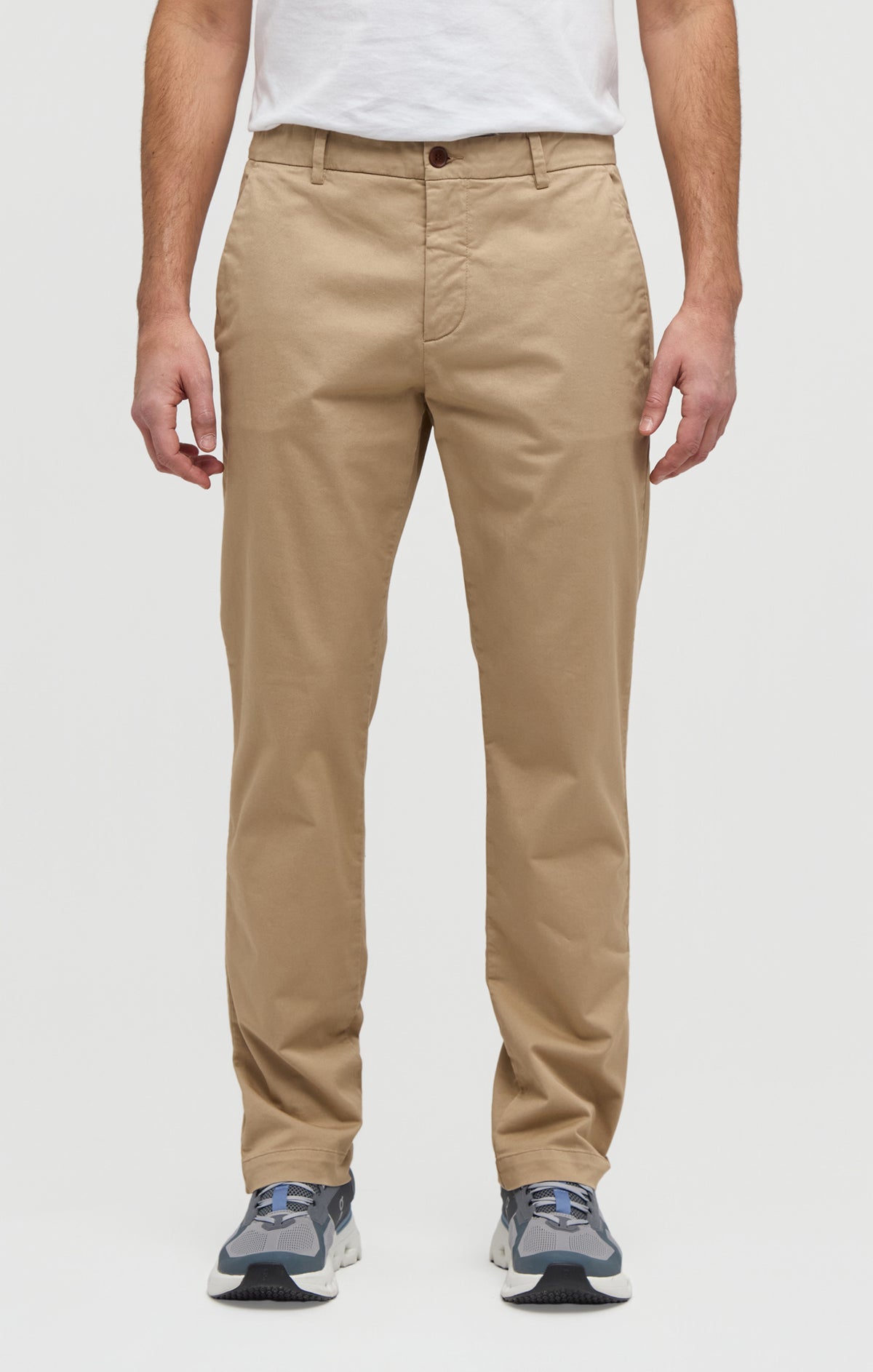 C.O.F. Studio | Chino confort "City" - Beige