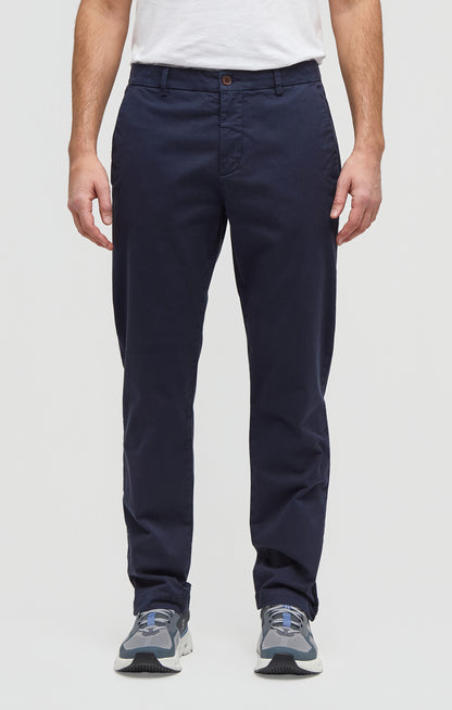 C.O.F. Studio | Chino confort "City" - Bleu marin