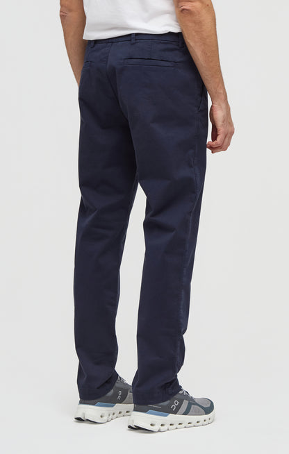 C.O.F. Studio | Chino confort "City" - Bleu marin