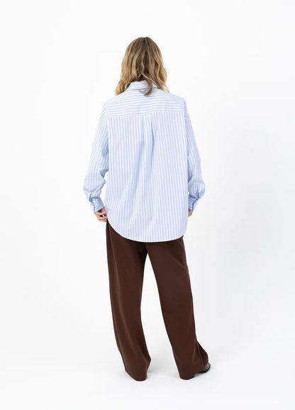 Coster | Chemise à rayures bleues