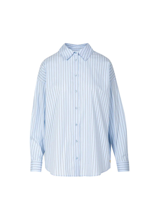 Coster | Chemise à rayures bleues
