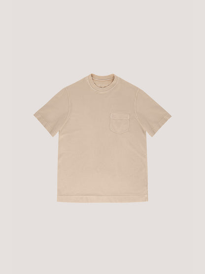 Circolo |  T-shirt en coton - Beige