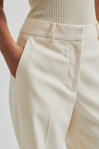 Second Female | Pantalon "Costana"- Crème