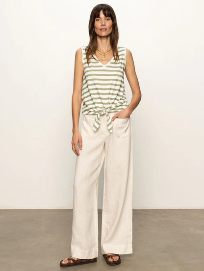 Sanctuary | Pantalon en Lin - Beige