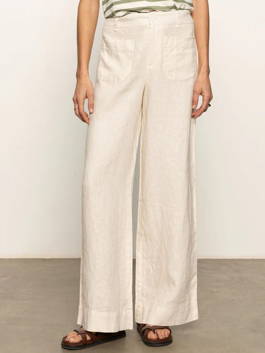Sanctuary | Pantalon en Lin - Beige