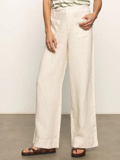 Sanctuary | Pantalon en Lin - Beige