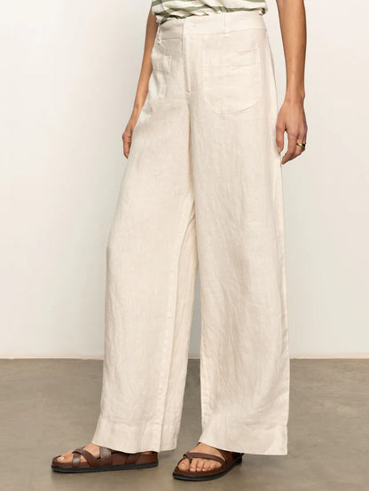 Sanctuary | Pantalon en Lin - Beige