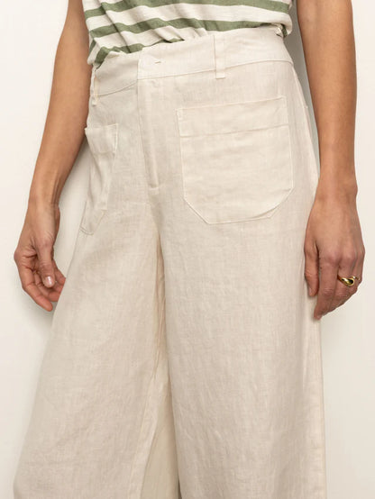 Sanctuary | Pantalon en Lin - Beige