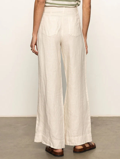 Sanctuary | Pantalon en Lin - Beige