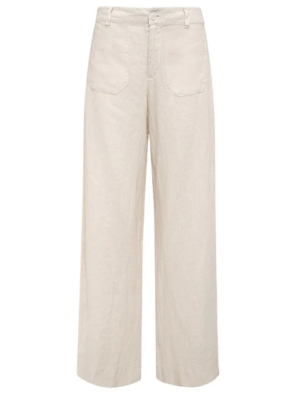 Sanctuary | Pantalon en Lin - Beige