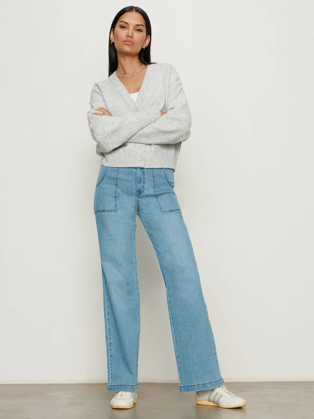 Sanctuary | Jeans "KEEP UP"- Bleu